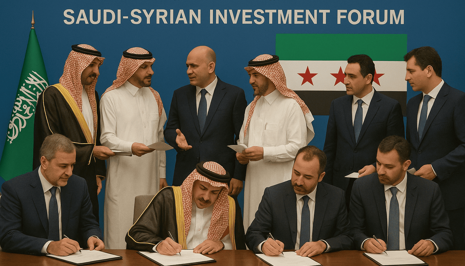 منتدى الاستثمار السعودي السوري